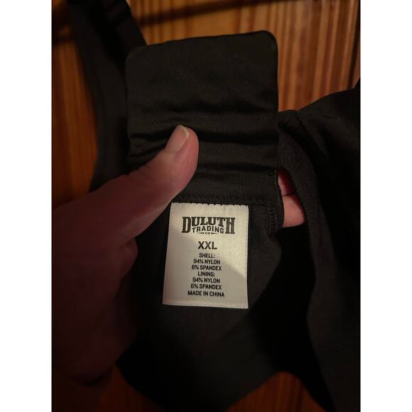 Duluth trading company women’s bra/sports bra racerback black XXL - Picture 3 of 3